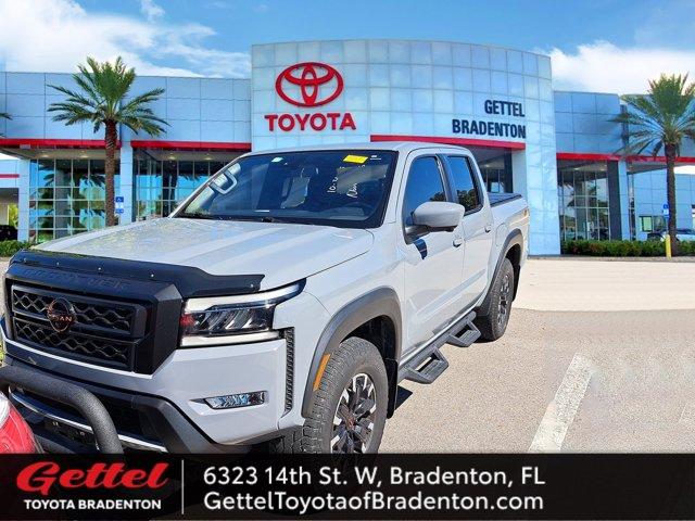 used 2022 Nissan Frontier car, priced at $33,355