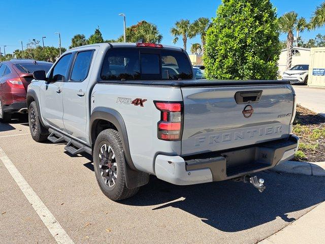 used 2022 Nissan Frontier car, priced at $33,355