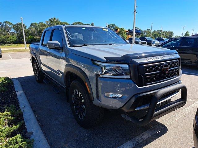 used 2022 Nissan Frontier car, priced at $33,355