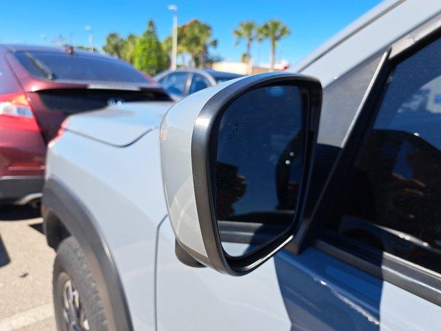 used 2022 Nissan Frontier car, priced at $33,355