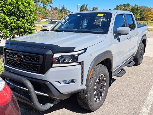 used 2022 Nissan Frontier car, priced at $33,355