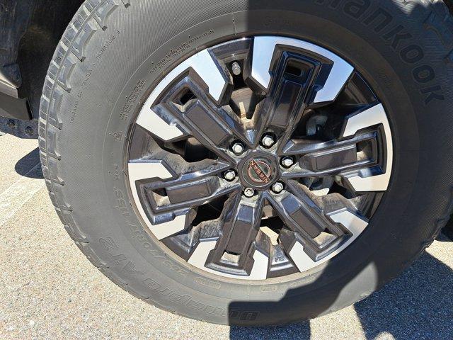 used 2022 Nissan Frontier car, priced at $33,355