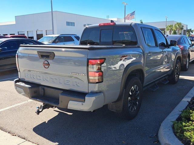 used 2022 Nissan Frontier car, priced at $33,355