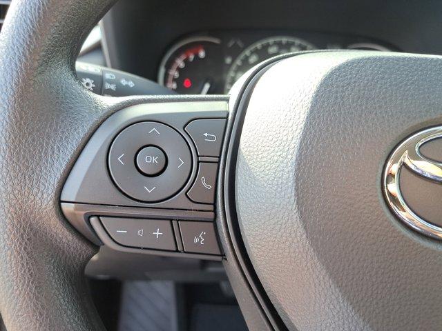 new 2025 Toyota RAV4 car, priced at $32,018