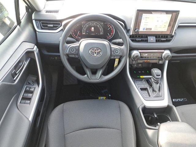 new 2025 Toyota RAV4 car, priced at $32,018