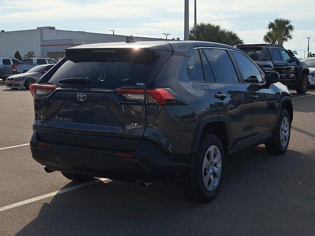 new 2025 Toyota RAV4 car, priced at $32,018