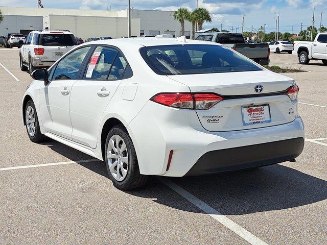 new 2025 Toyota Corolla Hybrid car, priced at $26,380