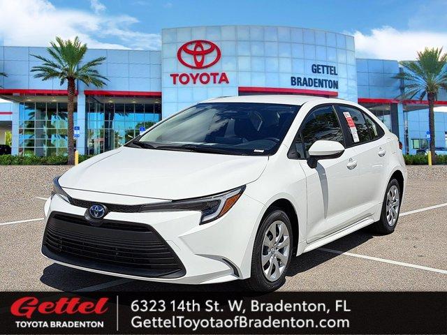 new 2025 Toyota Corolla Hybrid car, priced at $26,380