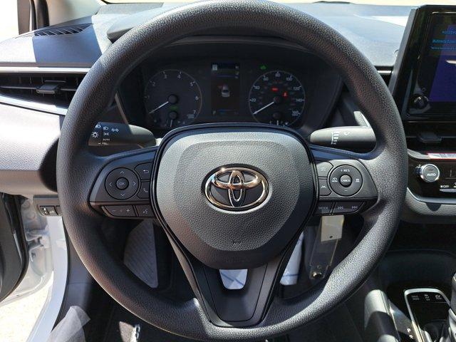 new 2025 Toyota Corolla Hybrid car, priced at $26,380