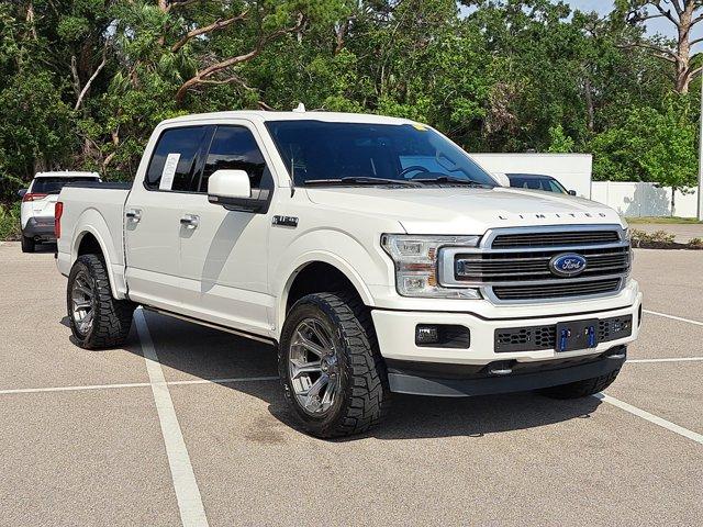used 2019 Ford F-150 car, priced at $43,347