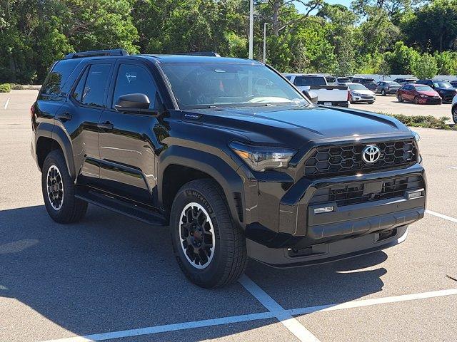 new 2025 Toyota 4Runner car, priced at $61,627