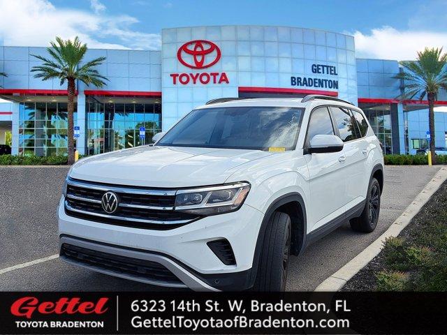 used 2021 Volkswagen Atlas car, priced at $22,663