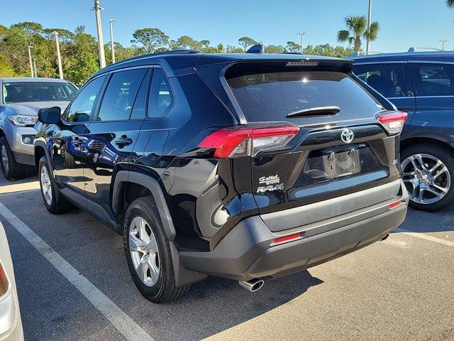 used 2021 Toyota RAV4 car, priced at $25,993