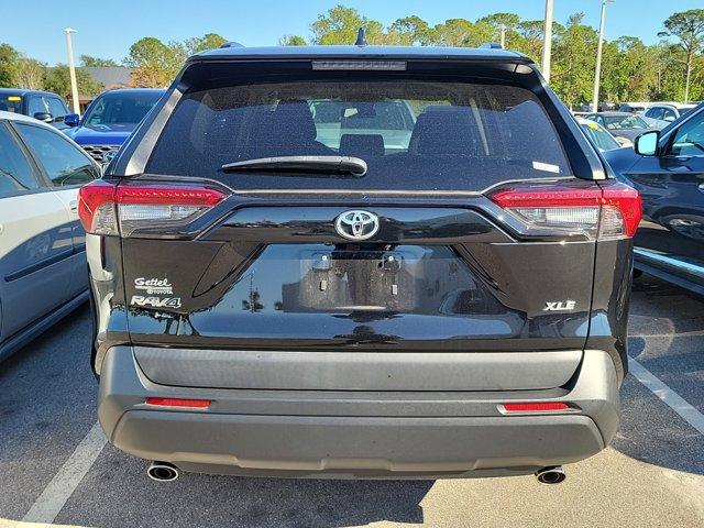 used 2021 Toyota RAV4 car, priced at $25,993