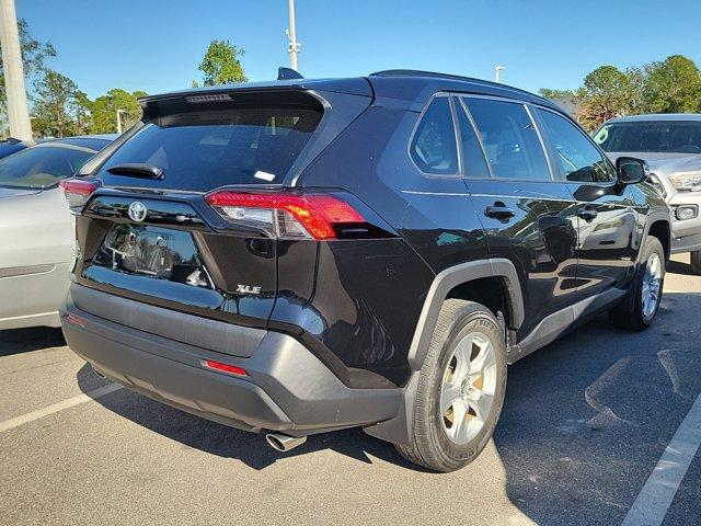 used 2021 Toyota RAV4 car, priced at $25,993