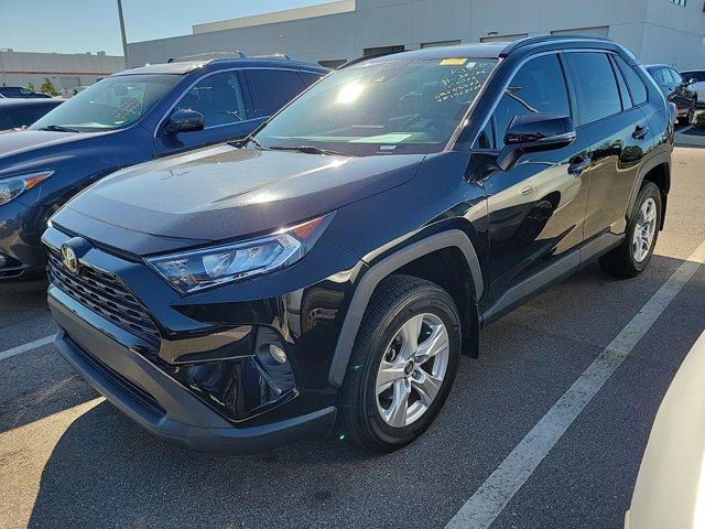 used 2021 Toyota RAV4 car, priced at $25,993