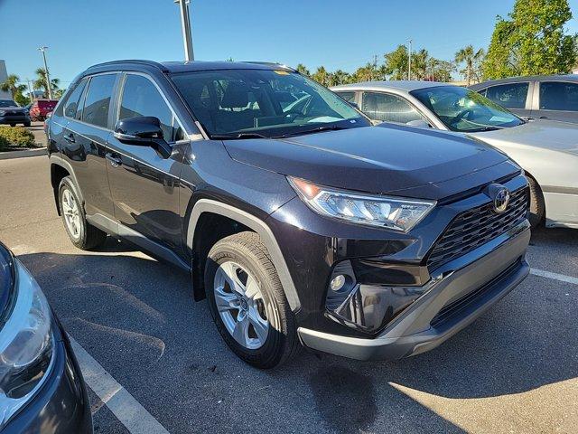 used 2021 Toyota RAV4 car, priced at $25,993