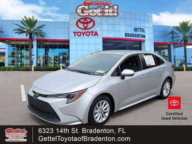 used 2021 Toyota Corolla car, priced at $17,854