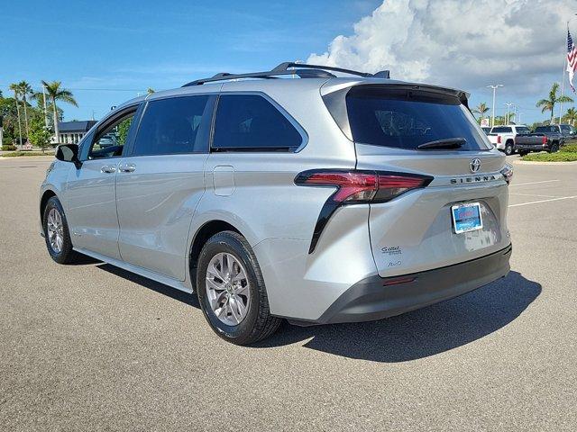 used 2021 Toyota Sienna car, priced at $33,493