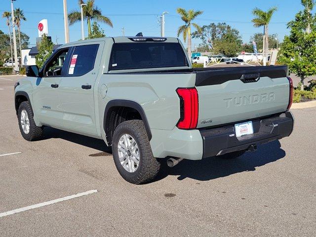 new 2025 Toyota Tundra car