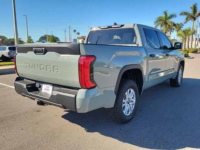 new 2025 Toyota Tundra car