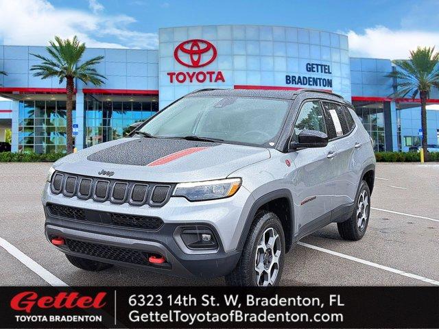 used 2022 Jeep Compass car, priced at $22,875