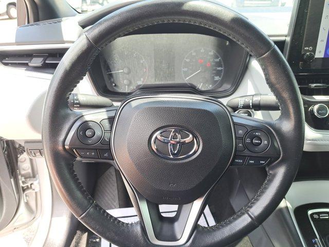used 2023 Toyota Corolla car, priced at $21,458