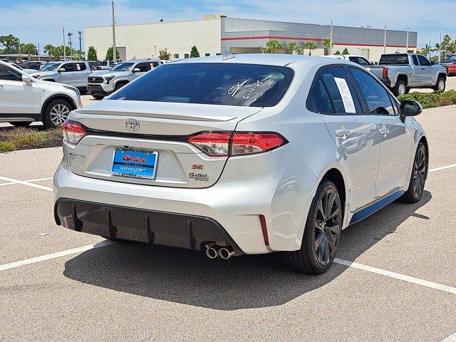used 2023 Toyota Corolla car, priced at $21,458