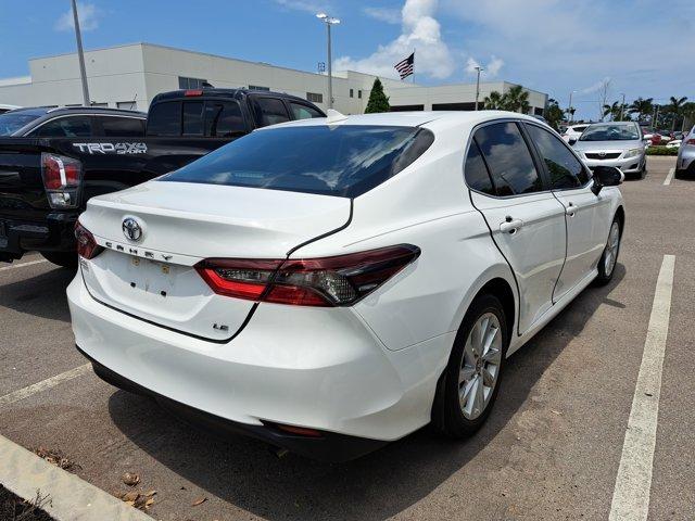 used 2023 Toyota Camry car, priced at $21,852