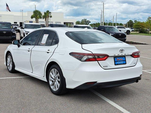 used 2023 Toyota Camry car, priced at $21,742