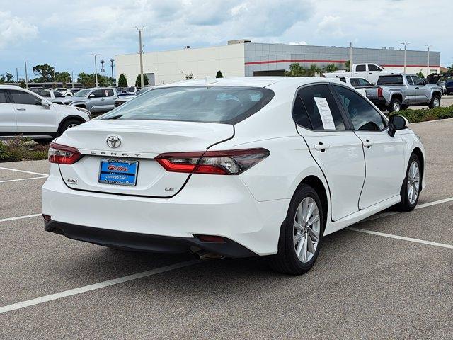 used 2023 Toyota Camry car, priced at $21,742