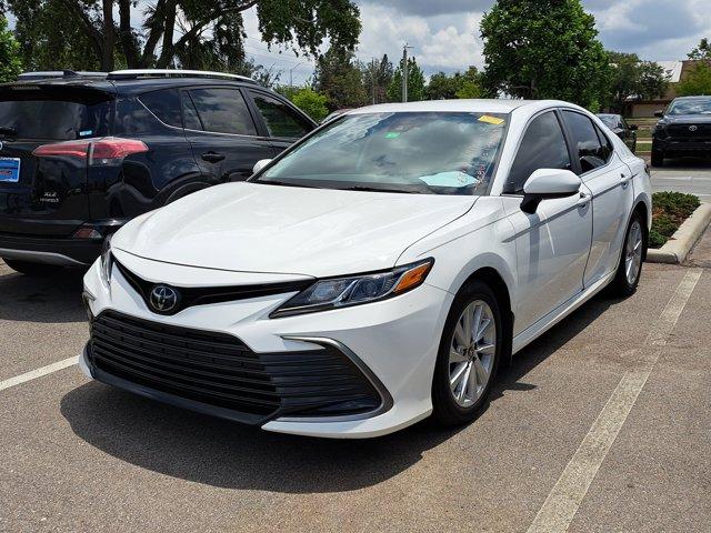 used 2023 Toyota Camry car, priced at $21,852