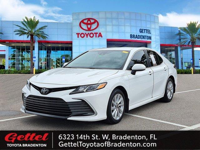 used 2023 Toyota Camry car, priced at $21,742