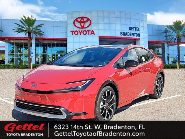 new 2026 Toyota Prius Plug-In Hybrid car, priced at $44,327