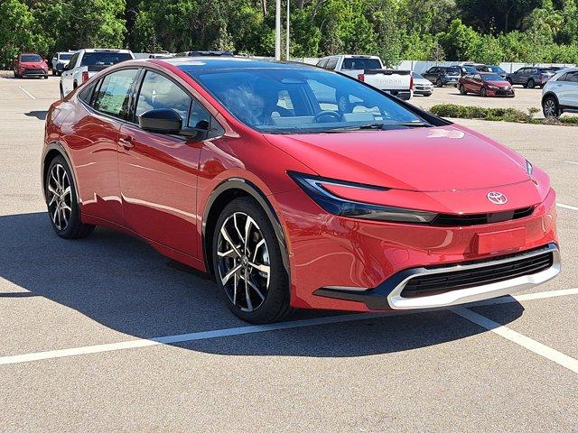 new 2026 Toyota Prius Plug-In Hybrid car, priced at $44,327