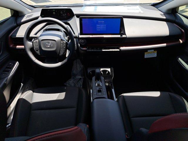 new 2025 Toyota Prius Plug-In Hybrid car, priced at $40,320