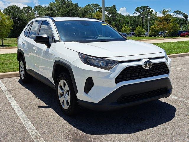 used 2021 Toyota RAV4 car, priced at $22,291