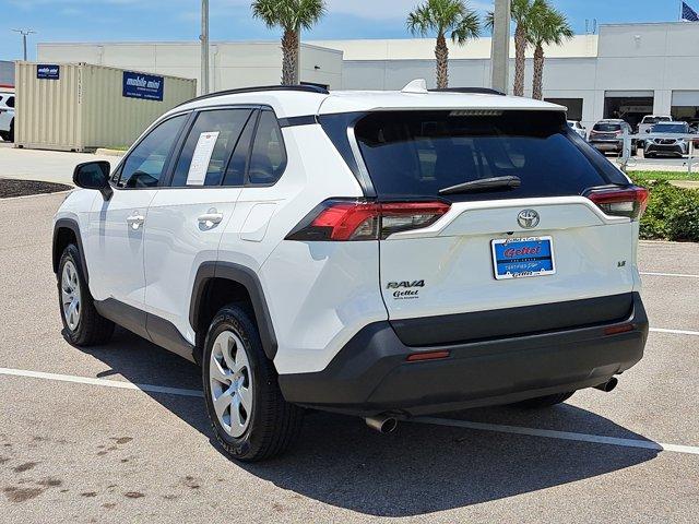 used 2021 Toyota RAV4 car, priced at $21,125