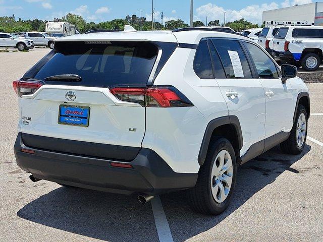 used 2021 Toyota RAV4 car, priced at $21,125