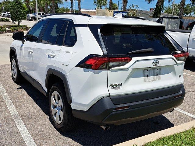 used 2021 Toyota RAV4 car, priced at $22,291