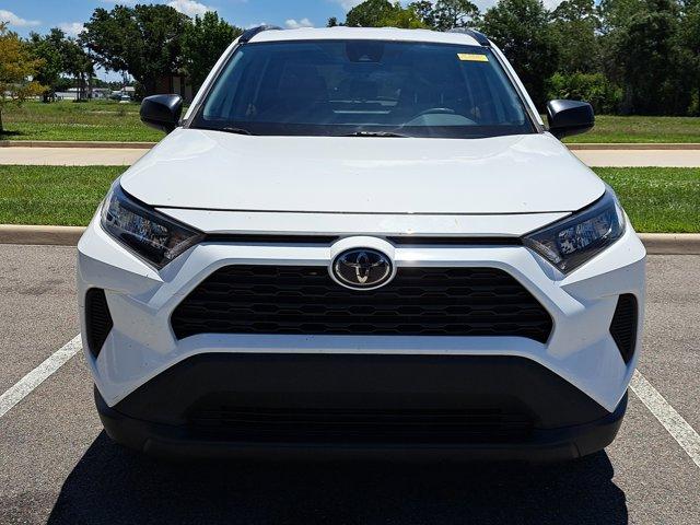 used 2021 Toyota RAV4 car, priced at $22,291