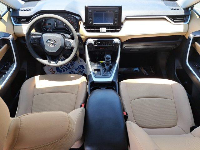 used 2021 Toyota RAV4 car, priced at $21,125