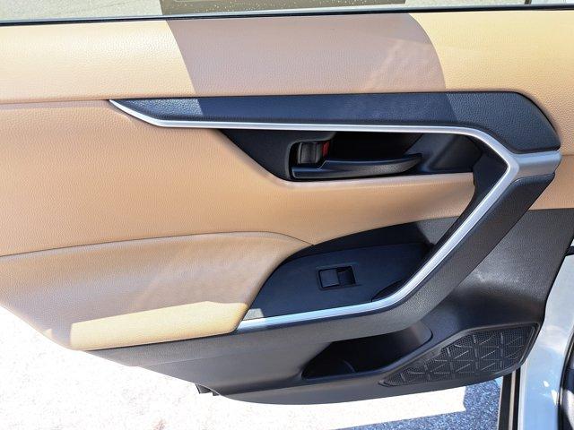 used 2021 Toyota RAV4 car, priced at $21,125