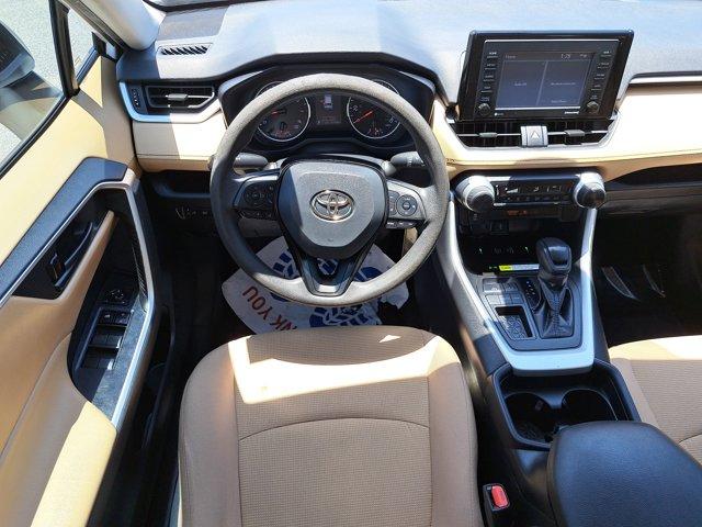 used 2021 Toyota RAV4 car, priced at $21,125