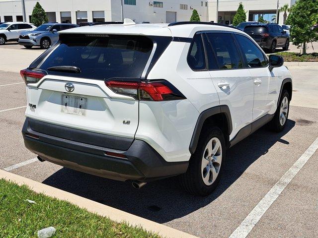 used 2021 Toyota RAV4 car, priced at $22,291