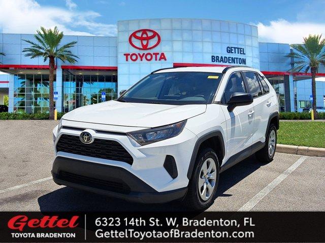 used 2021 Toyota RAV4 car, priced at $22,291