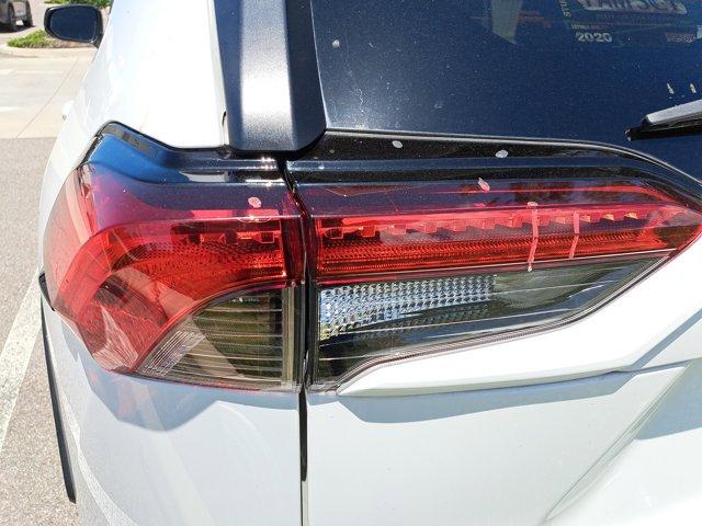 used 2021 Toyota RAV4 car, priced at $22,291