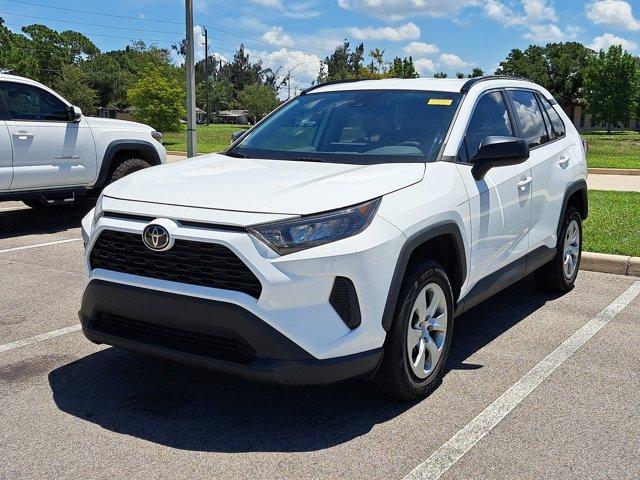 used 2021 Toyota RAV4 car, priced at $22,291