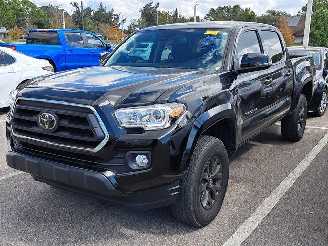 used 2023 Toyota Tacoma car, priced at $34,554