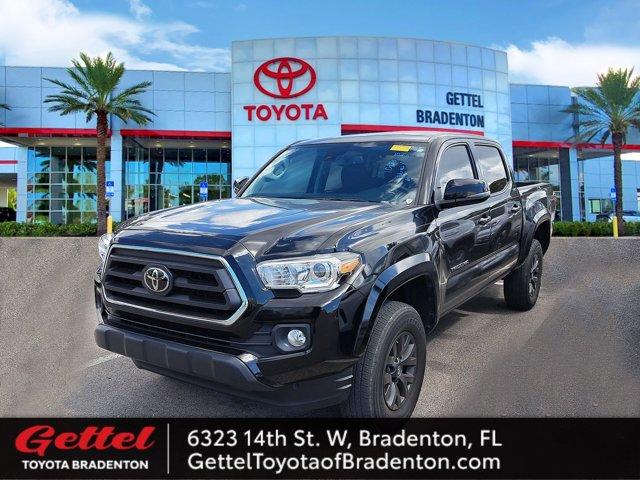 used 2023 Toyota Tacoma car, priced at $34,554